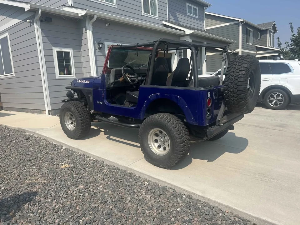 1993 Jeep YJ Wrangler - Image 3 of 8