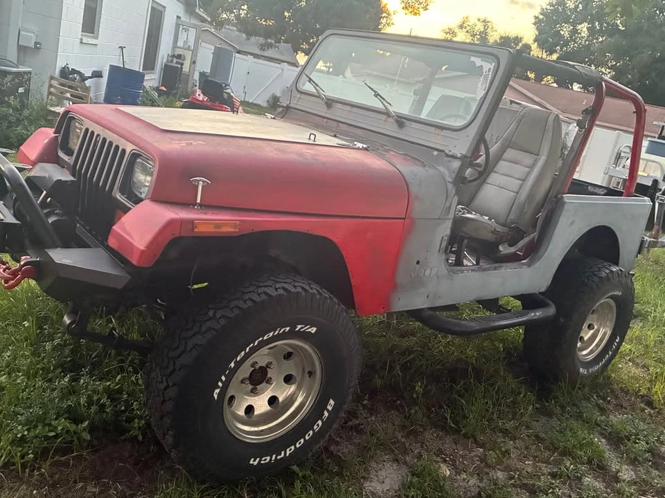 1993 Jeep YJ Wrangler - Image 3 of 9