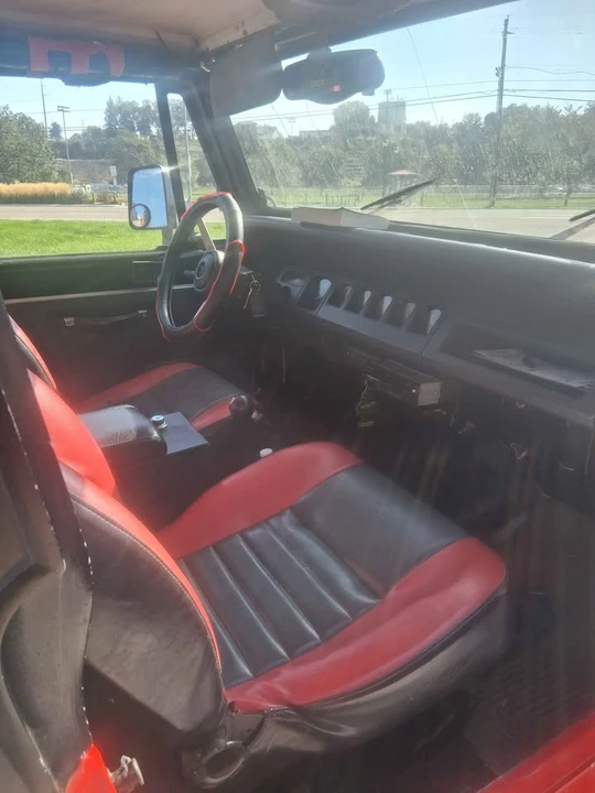 1993 Jeep YJ Wrangler - Image 5 of 6