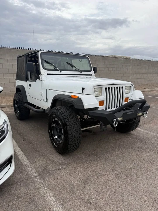 1993 Jeep YJ Wrangler - Image 2 of 4
