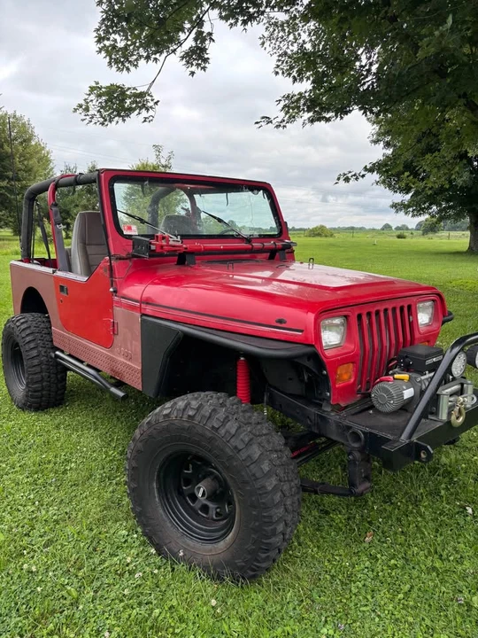 1993 Jeep YJ Wrangler - Image 2 of 6