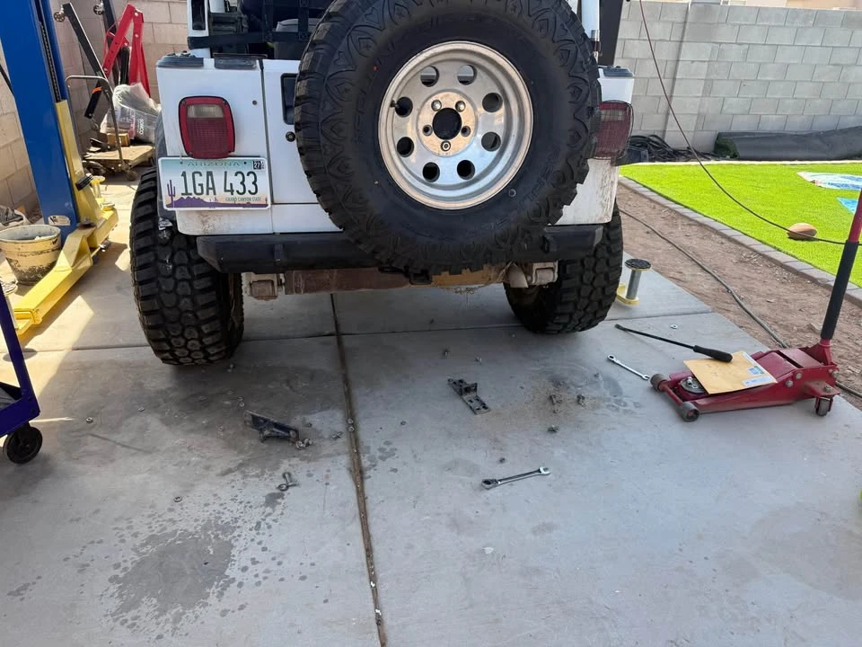 1993 Jeep YJ Wrangler - Image 4 of 4