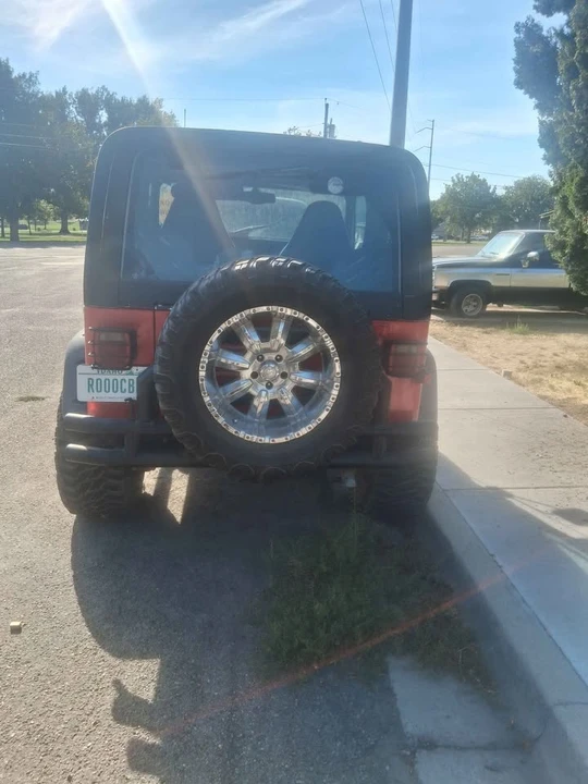1993 Jeep YJ Wrangler - Image 6 of 6