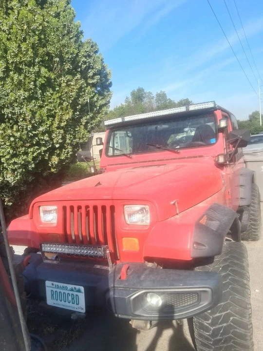 1993 Jeep YJ Wrangler - Image 3 of 6