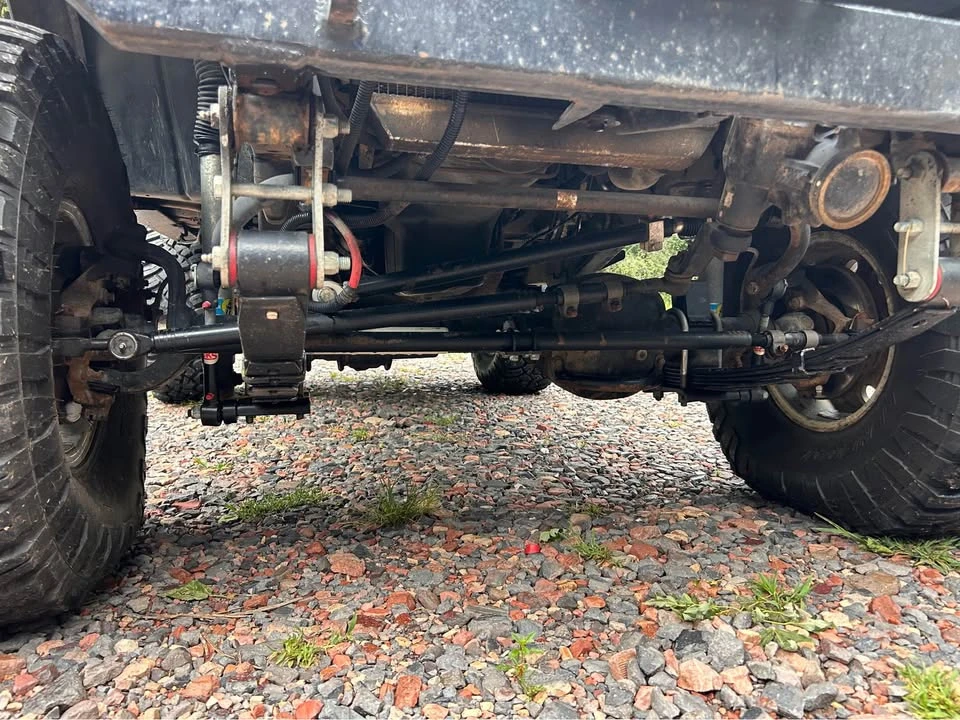 1993 Jeep YJ Wrangler - Image 5 of 10