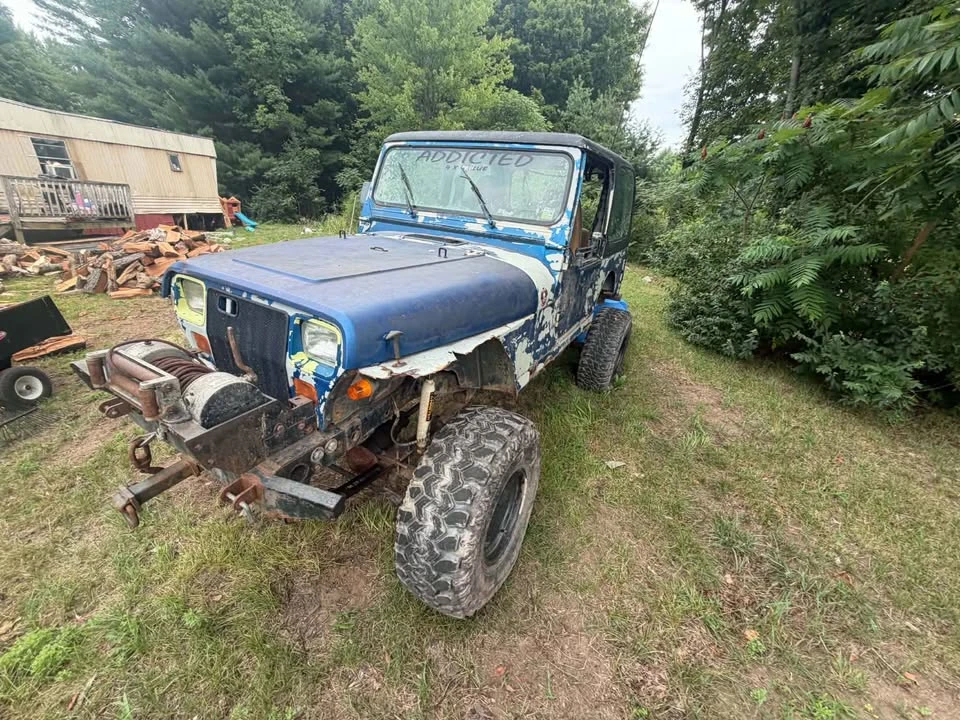 1993 Jeep YJ Wrangler - Image 2 of 2
