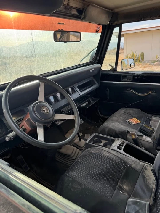 1993 Jeep YJ Wrangler - Image 7 of 7