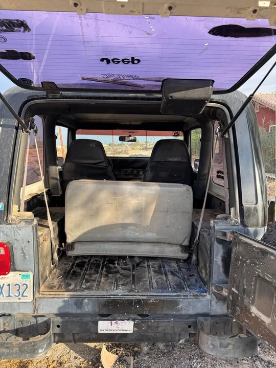 1993 Jeep YJ Wrangler - Image 6 of 7