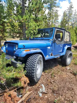 1993 Jeep Wrangler Sport