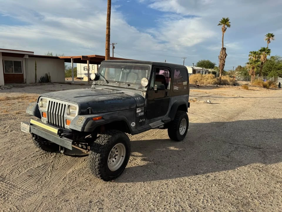 1993 Jeep YJ Wrangler - Image 3 of 7