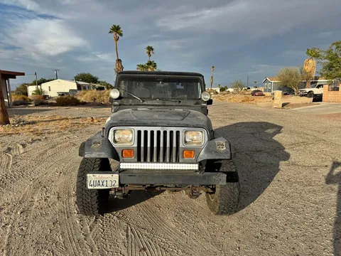 1993 Jeep Wrangler Sport