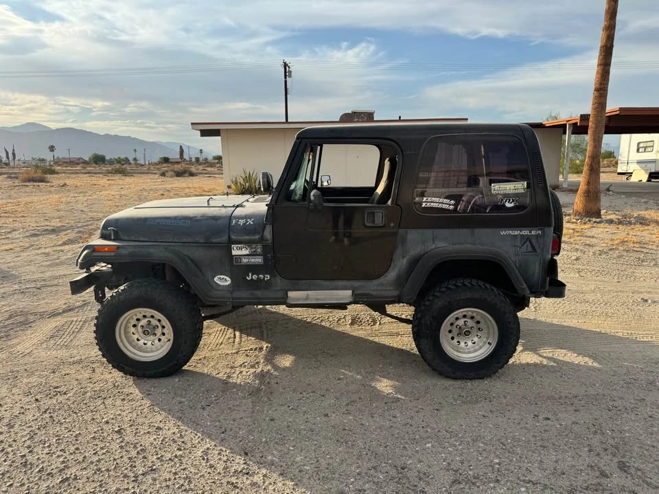 1993 Jeep YJ Wrangler - Image 5 of 7