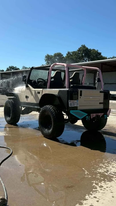 1993 Jeep YJ Wrangler - Image 2 of 8