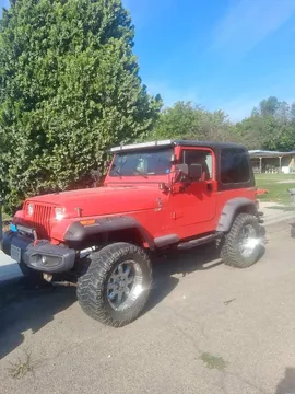 1993 Jeep Wrangler Sport