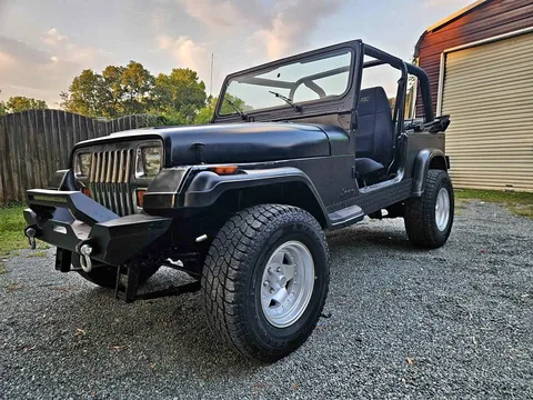 1993 Jeep Wrangler Sport