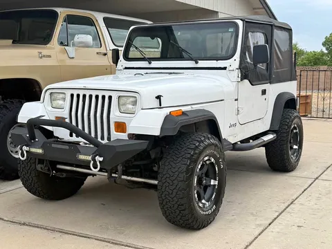 1993 Jeep Wrangler Sport