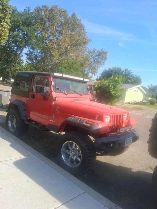 1993 Jeep YJ Wrangler - Image 2 of 6