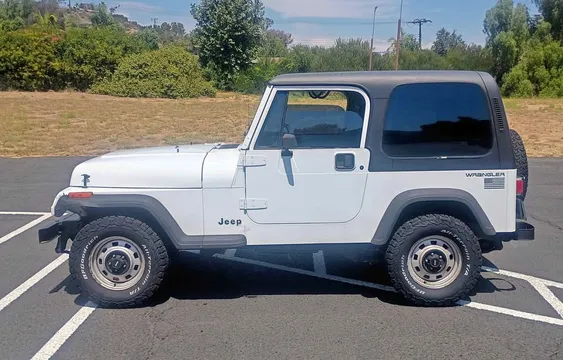 1993 Jeep Wrangler Sport