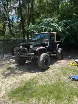 1993 Jeep Wrangler Sport