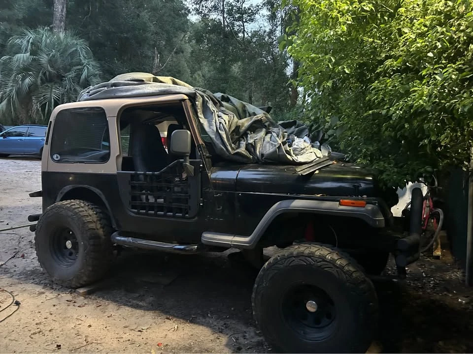 1993 Jeep YJ Wrangler - Image 3 of 10