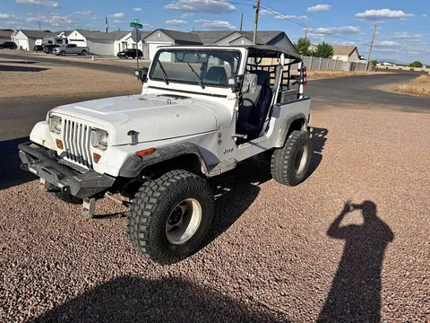 1993 Jeep Wrangler Sport