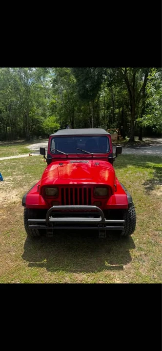 1993 Jeep YJ Wrangler - Image 2 of 10