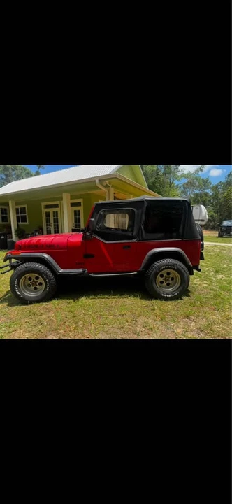 1993 Jeep YJ Wrangler - Image 4 of 10