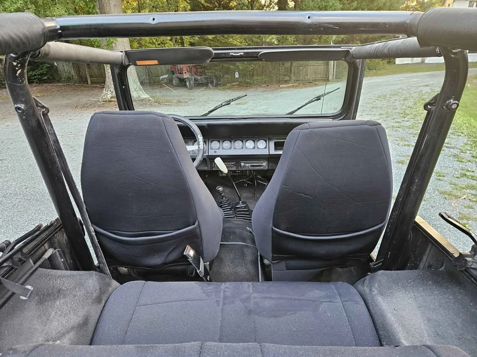 1993 Jeep YJ Wrangler - Image 5 of 20