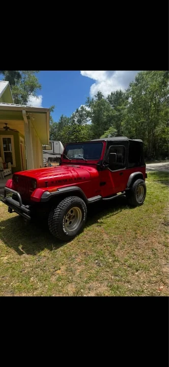 1993 Jeep YJ Wrangler - Image 3 of 10