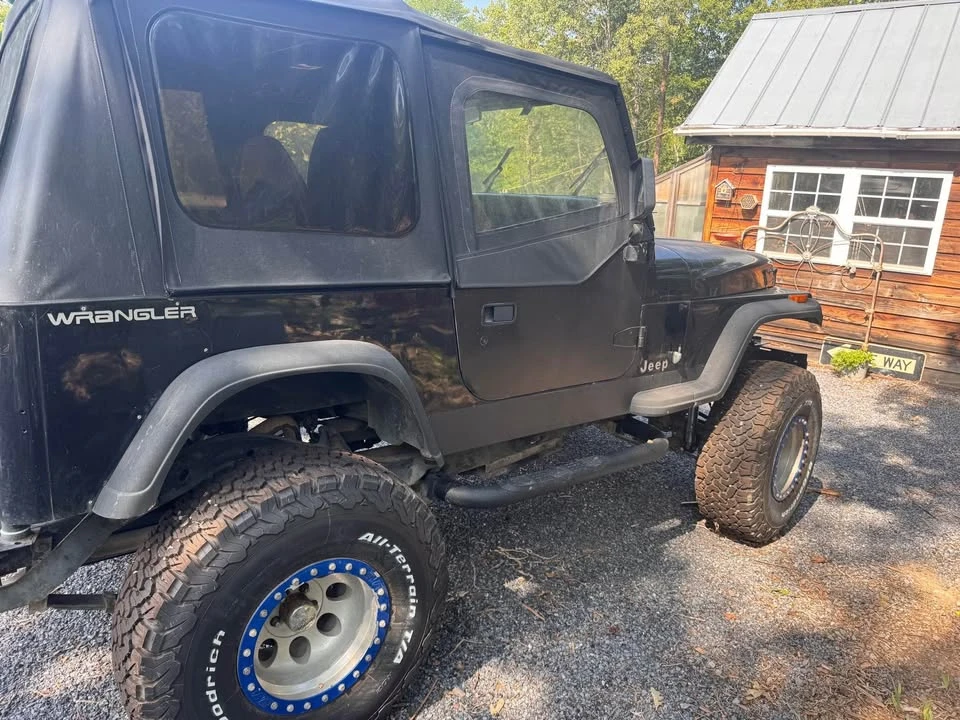 1993 Jeep YJ Wrangler - Image 2 of 11
