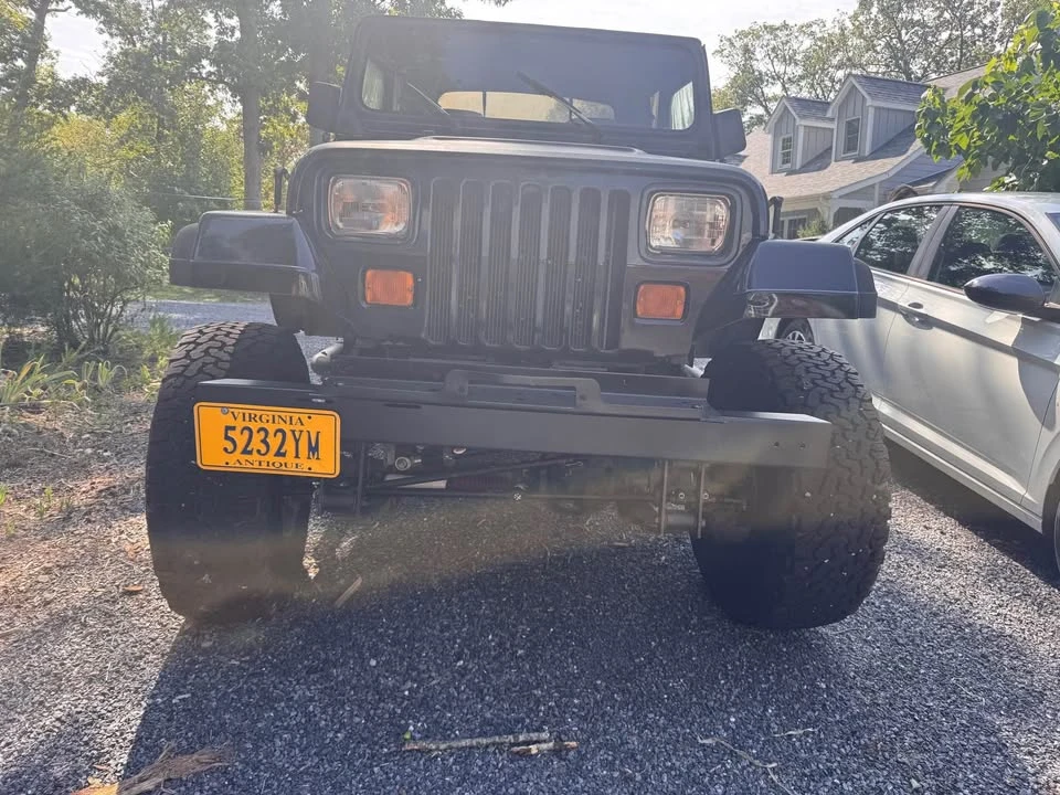 1993 Jeep YJ Wrangler - Image 5 of 11