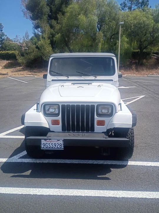 1993 Jeep YJ Wrangler - Image 3 of 13
