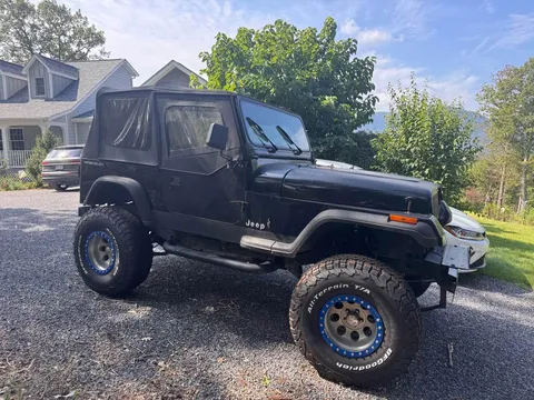 1993 Jeep Wrangler Sport