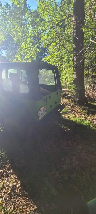 1993 Jeep YJ Wrangler - Image 3 of 6