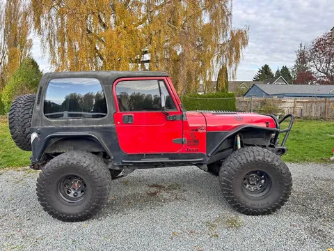 1993 Jeep Wrangler Sport