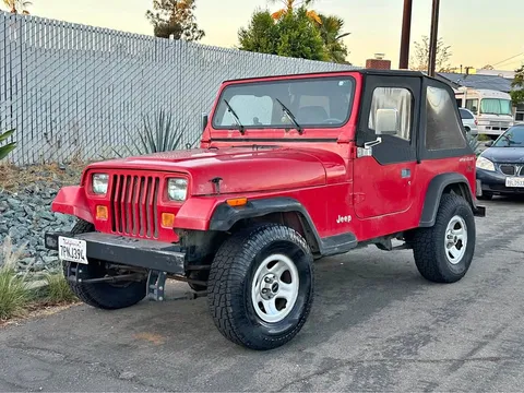 1993 Jeep Wrangler Sport