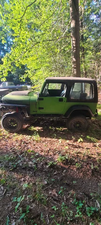 1993 Jeep YJ Wrangler - Image 2 of 6