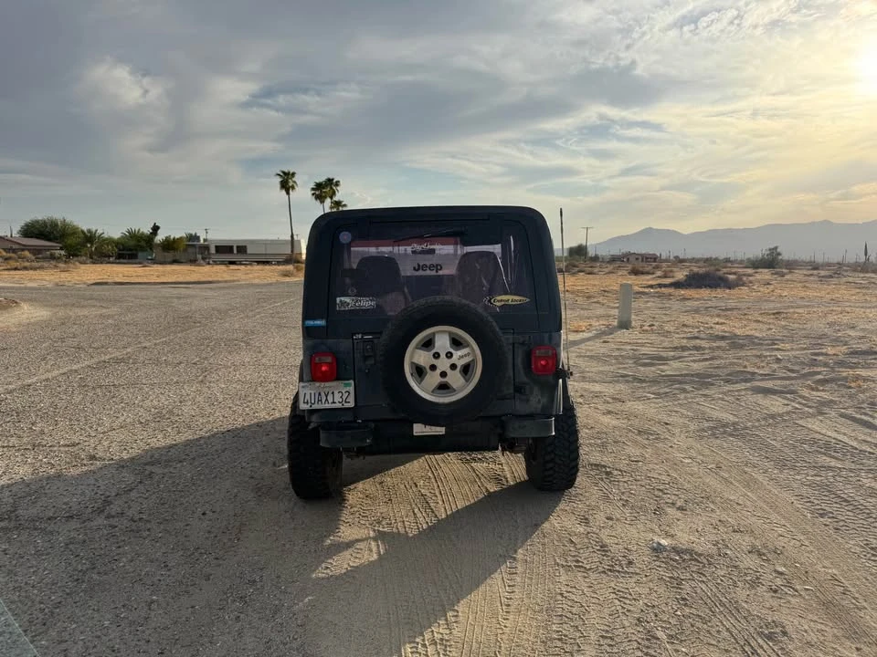 1993 Jeep YJ Wrangler - Image 4 of 7