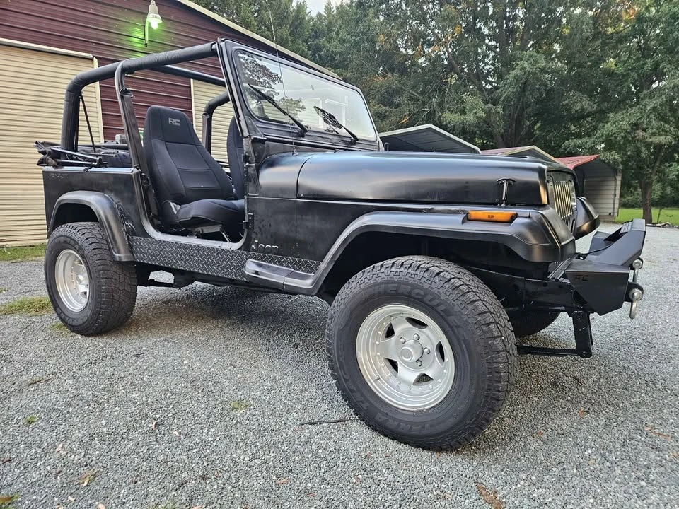 1993 Jeep YJ Wrangler - Image 8 of 20