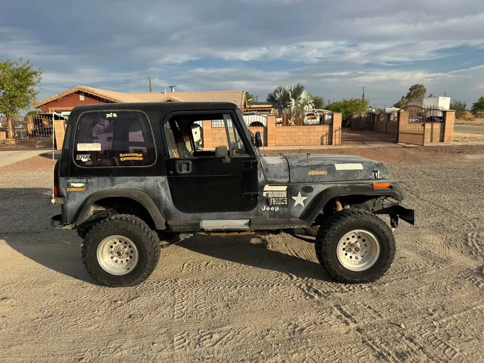 1993 Jeep YJ Wrangler - Image 2 of 7
