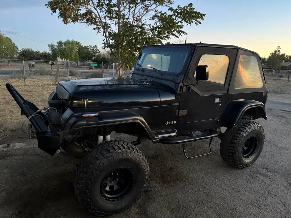 1993 Jeep YJ Wrangler - Image 3 of 11