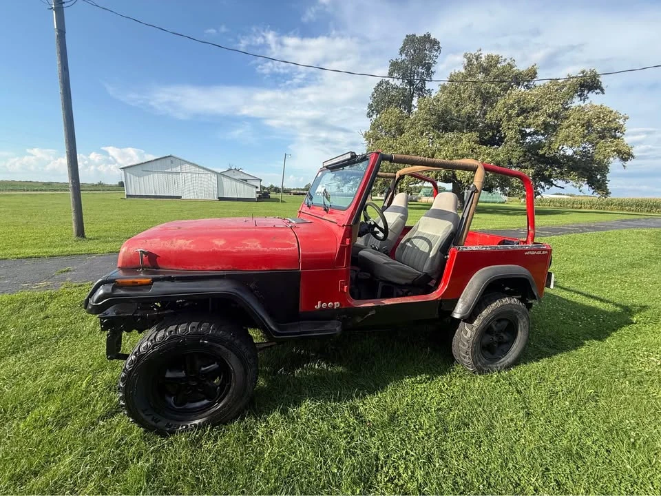 1993 Jeep YJ Wrangler - Image 4 of 10