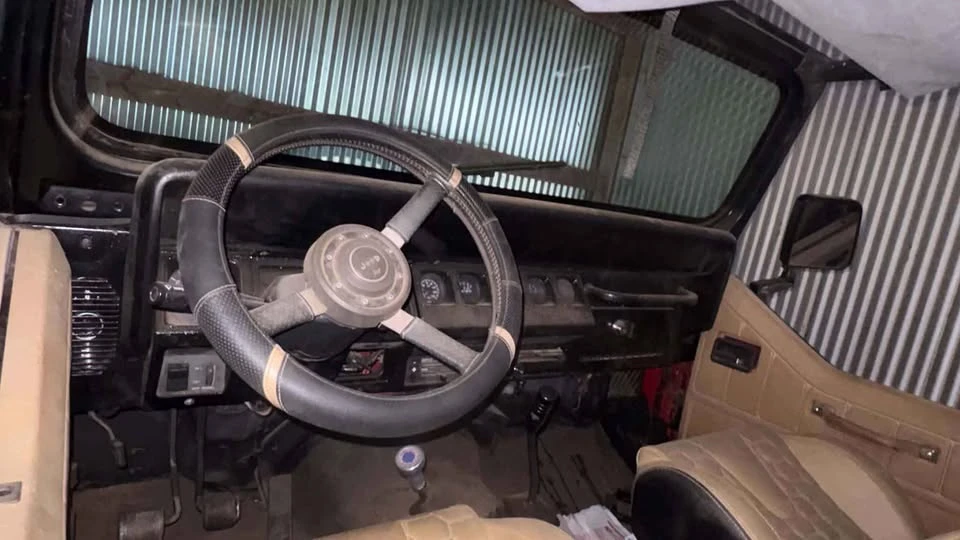1993 Jeep YJ Wrangler - Image 7 of 8