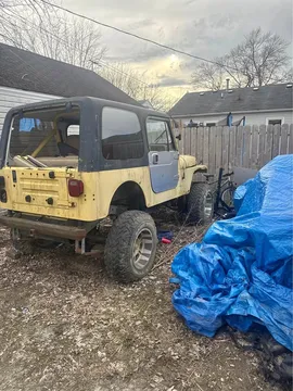 1993 Jeep Wrangler Sport