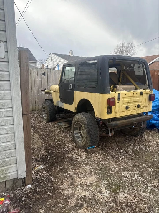 1993 Jeep YJ Wrangler - Image 2 of 2