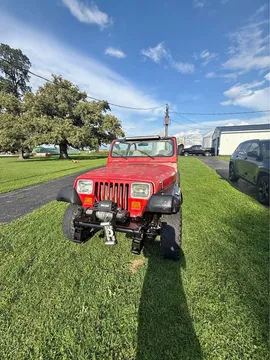 1993 Jeep Wrangler Sport