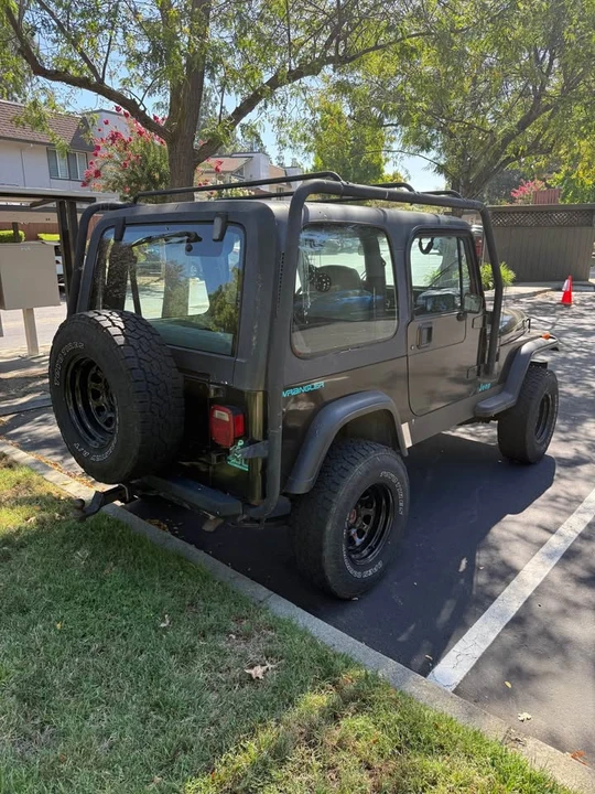 1993 Jeep YJ Wrangler - Image 3 of 8