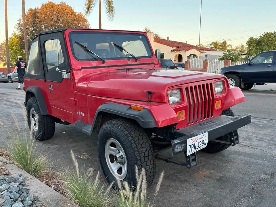1993 Jeep YJ Wrangler - Image 2 of 7