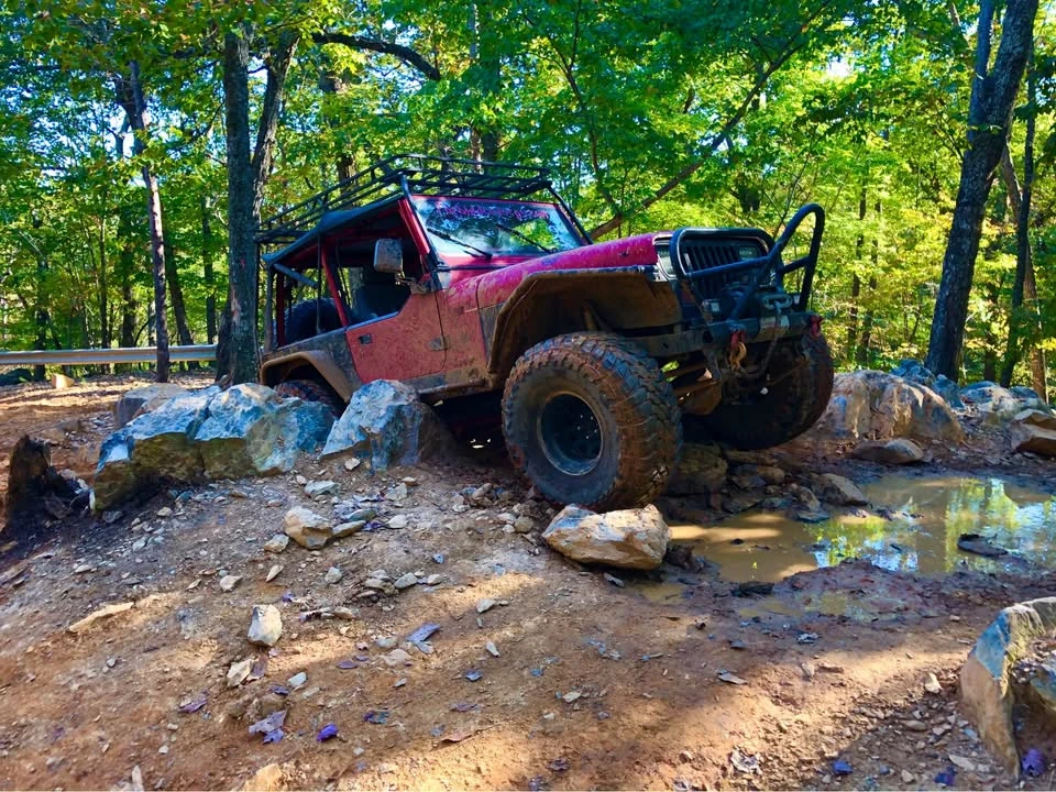 1993 Jeep YJ Wrangler - Image 2 of 6