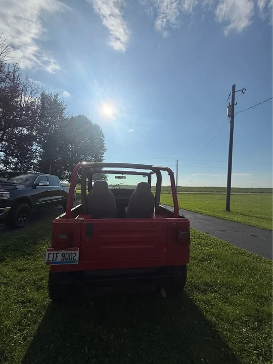 1993 Jeep YJ Wrangler - Image 3 of 10